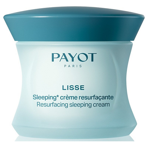 Payot Lisse Resurfacante vyhladzujúci a regeneračný nočný krém proti vráskam 50 ml