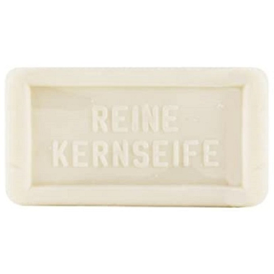 Kappus Core mydlo biele univerzálne tvrdé prírodné mydlo z prírodných látok bez obalu 150 g