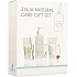 Ziaja Natural Care hydratačný denný krém 50 ml + regeneračný nočný krém 50 ml + umývanie tváre 200 ml, kozmetická súprava