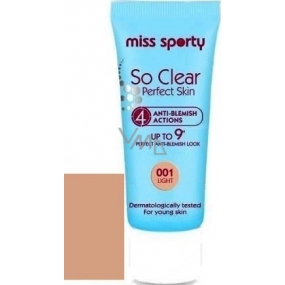 Miss Sporty So Clear Anti-Bacterial make-up 003 dark 30 ml