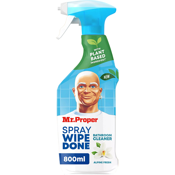 Mr. Proper Kúpeľňa Alpine Fresh čistič, 800 ml