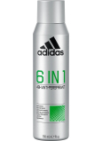 Adidas Cool & Dry 6v1 antiperspirant v spreji pre mužov 150 ml