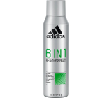 Adidas Cool & Dry 6v1 antiperspirant v spreji pre mužov 150 ml