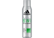 Adidas Cool & Dry 6v1 antiperspirant v spreji pre mužov 150 ml