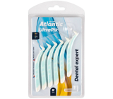Medzizubné kefky Atlantic UltraPik 0.8 mm zelená zakrivená 6 kusov