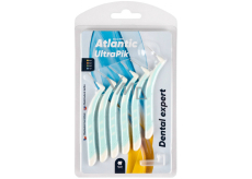 Medzizubné kefky Atlantic UltraPik 0.8 mm zelená zakrivená 6 kusov