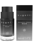 Bugatti Dynamic Move Black toaletná voda pre mužov 100 ml