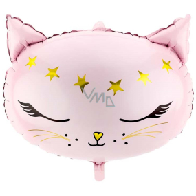 Ditipo Nafukovací fóliový balón Mačka 48 x 36 cm 1 kus