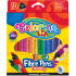 Trojhranné fixky Colorino Jumbo 10 farieb