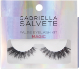 Gabriella Salvete False Lash Kit Magic umelé riasy z prírodných vlasov 1 pár