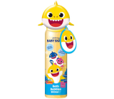 Pinkfong Baby Shark pena do kúpeľa + hračka žltá 300 ml