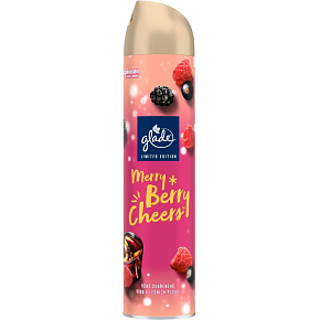 Glade osviežovač vzduchu Merry Berry Cheers, 300 ml