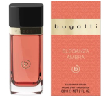 Bugatti Eleganza Ambra parfumovaná voda pre ženy 60 ml