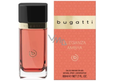 Bugatti Eleganza Ambra parfumovaná voda pre ženy 60 ml