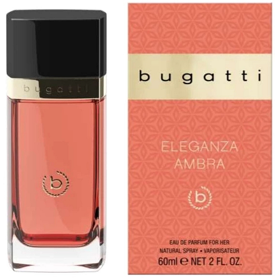 Bugatti Eleganza Ambra parfumovaná voda pre ženy 60 ml