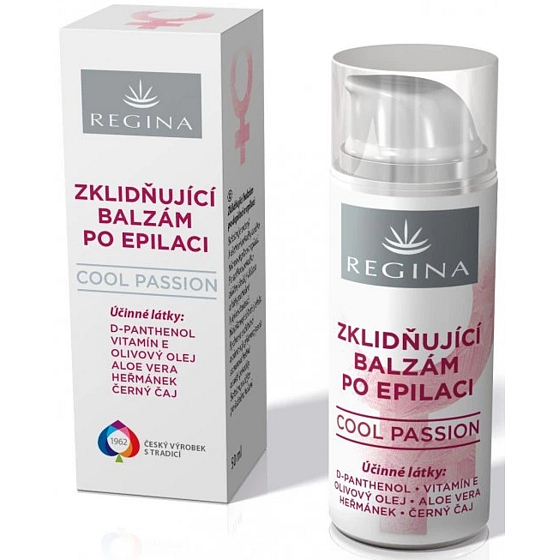 Regina Cool Passion balzam po holení a epilácii upokojujúci 50 ml