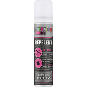 Predator Junior repelent pre deti od 3 mesiacov, 90 ml Predator Junior repelent pre deti od 3 mesiacov, 90 ml