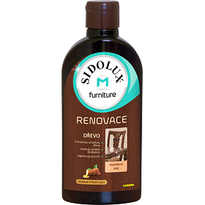Sidolux M Renovácia Mandle mlieko na nábytok, 300 ml