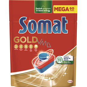 Somat tablety do umývačky Gold 60 ks
