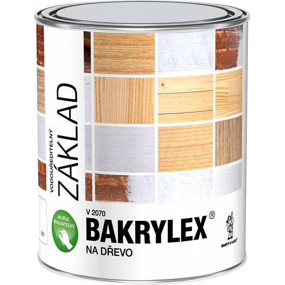 BAKRYLEX Primer základná farba na drevo V2070, 800 g