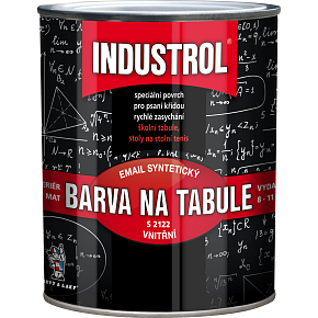 Industrol S2122 farba na tabule, 0570 zeleň na vagóny, 600 ml