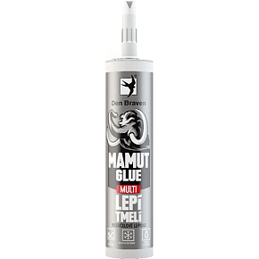 Den Braven Mamut Glue Multi montážne lepidlo, biele, 290 ml
