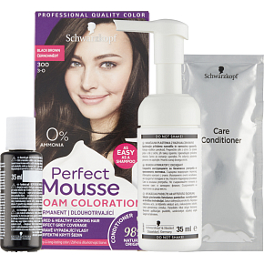 Palette Mousse Color čiernohnedá 3-0, 35 ml