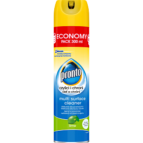 Pronto Multi surface Limetka sprej proti prachu, 300 ml Pronto Multi surface Limetka sprej proti prachu, 300 ml