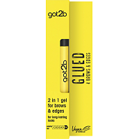 got2b Glued 4 Brows & Edges gél na obočie a baby vlásky 2v1,16 ml