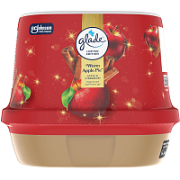 Glade Warm Apple Pie jablko a škorica gélový osviežovač vzduchu 180 g