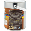 Lazurol Aqua Dekor V1315 tenkovrstvá lazúra na drevo, mahagón, 2,5 kg