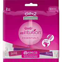 Wilkinson Sword Extra 2 Beauty jednorazové holítka MY Intuition Essential, 5 ks