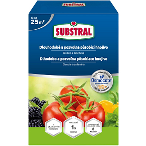 Substral Osmocote hnojivo na ovocie a zeleninu, 750 g