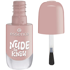 Essence lak na nechty Gel nail Colour 30 Nude To Know, 8 ml