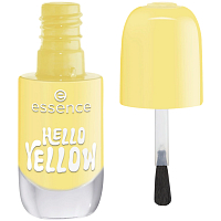 Essence lak na nechty Gel nail Colour 41 Hello Yellow, 8 ml
