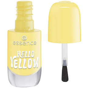 Essence lak na nechty Gel nail Colour 41 Hello Yellow, 8 ml
