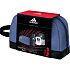 Adidas Team Force voda po holení 100 ml + deodorant sprej 150 ml + toaletná taška, kozmetická sada