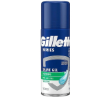 Gillette Series 3x Action Sensitive gél na holenie pre mužov 75 ml