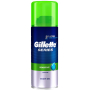 Gillette Series 3x Action Sensitive gél na holenie pre mužov 75 ml