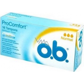 o.b. ProComfort Normal tampóny 16 kusov