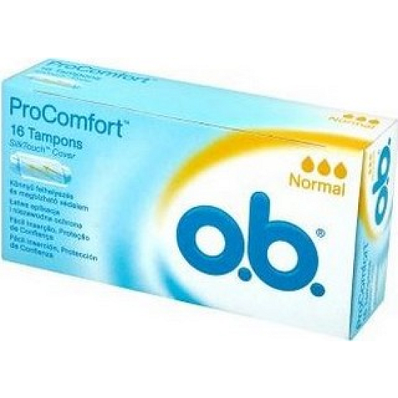 o.b. ProComfort Normal tampóny 16 kusov