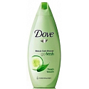 Dove Go Fresh Touch Uhorka & Zelený čaj sprchový gél 500 ml