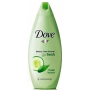 Dove Go Fresh Touch Uhorka & Zelený čaj sprchový gél 500 ml