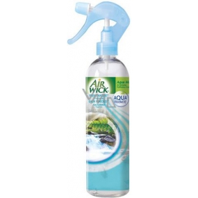 Air Wick Aqua Mist Sviežosť vodopádu tekutý osviežovač vzduchu rozprašovač 345 ml