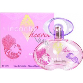 Salvatore Ferragamo Incanto Heaven toaletná voda pre ženy 50 ml