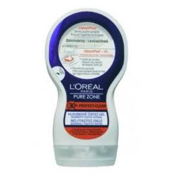 Loreal Paris Pure Zone Perfect Clear čistiaci gél 150 ml