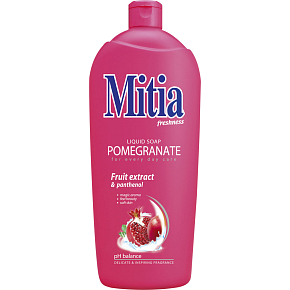 Mitia Granátové jablko tekuté mýdlo, 1 l