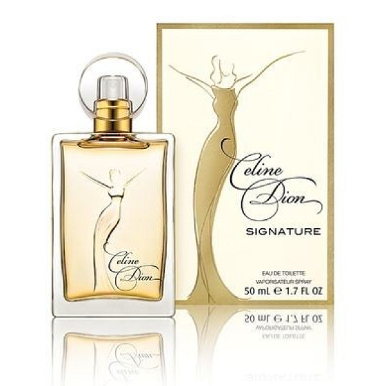 Celine Dion Signature toaletná voda pre ženy 50 ml
