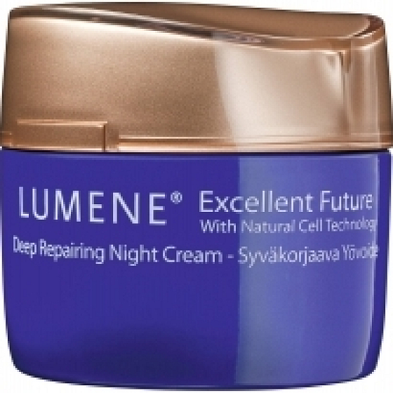Lumene Excellent Future Deep Repairing hĺbkovo obnovujúci nočný krém 50 ml