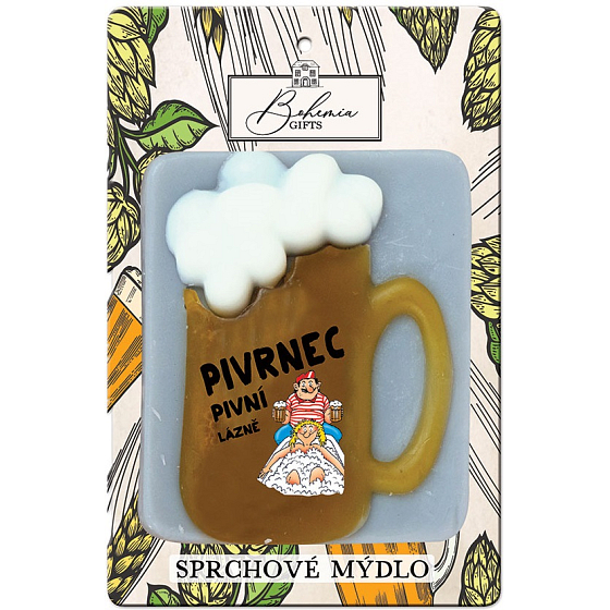 Bohemia Gifts Ručne vyrobené toaletné mydlo Pillow 85 g